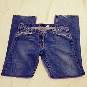 J Crew Size 6 R Jeans 100% cotton 32" inseam FLAW